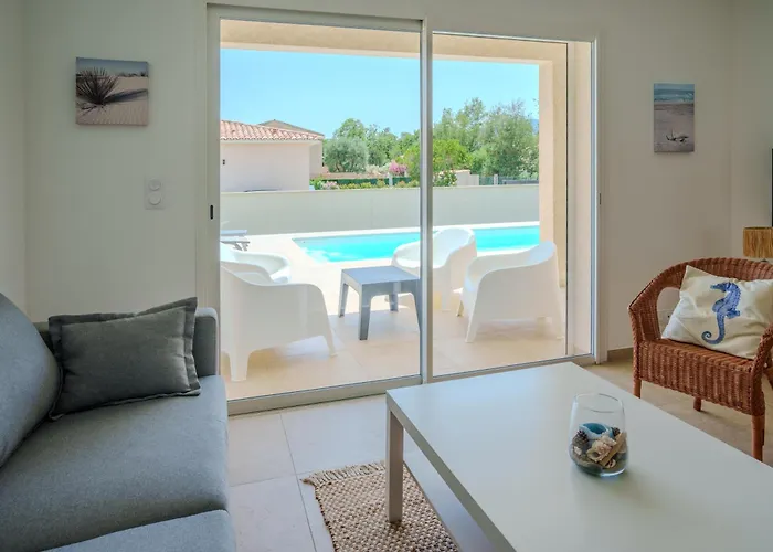 Clara Piscine Chauffee * Prunelli-di-Fiumorbo